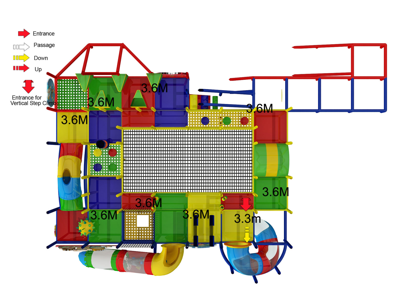 3 Level Generic All Age Indoor Playground - Image 19