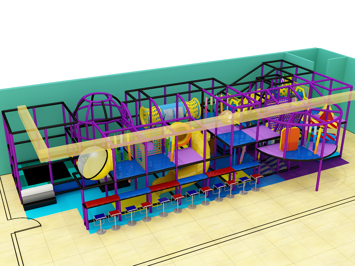3 Level Generic All Age Indoor Playground - Image 2