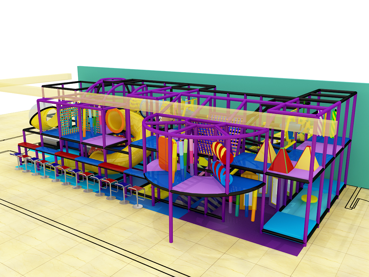 3 Level Generic All Age Indoor Playground - Image 11