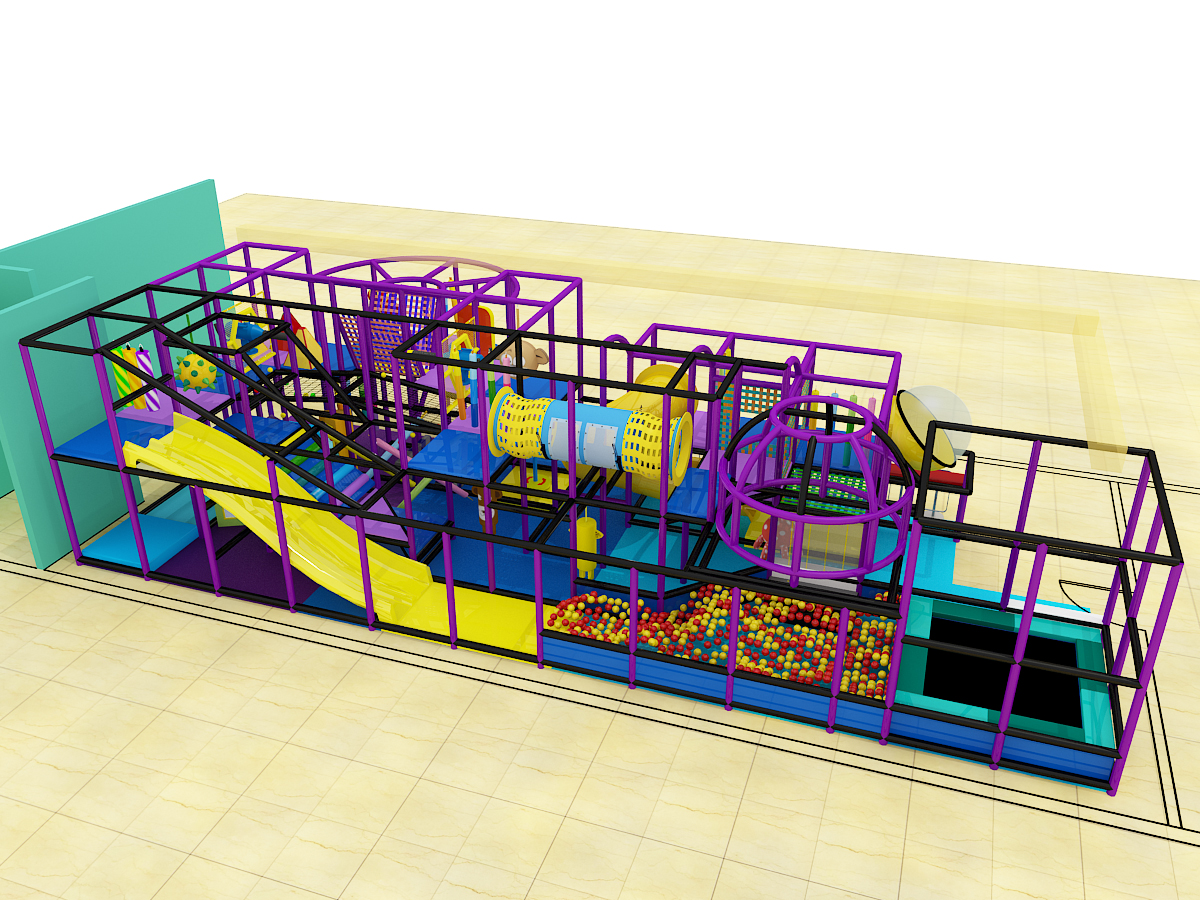 3 Level Generic All Age Indoor Playground - Image 3