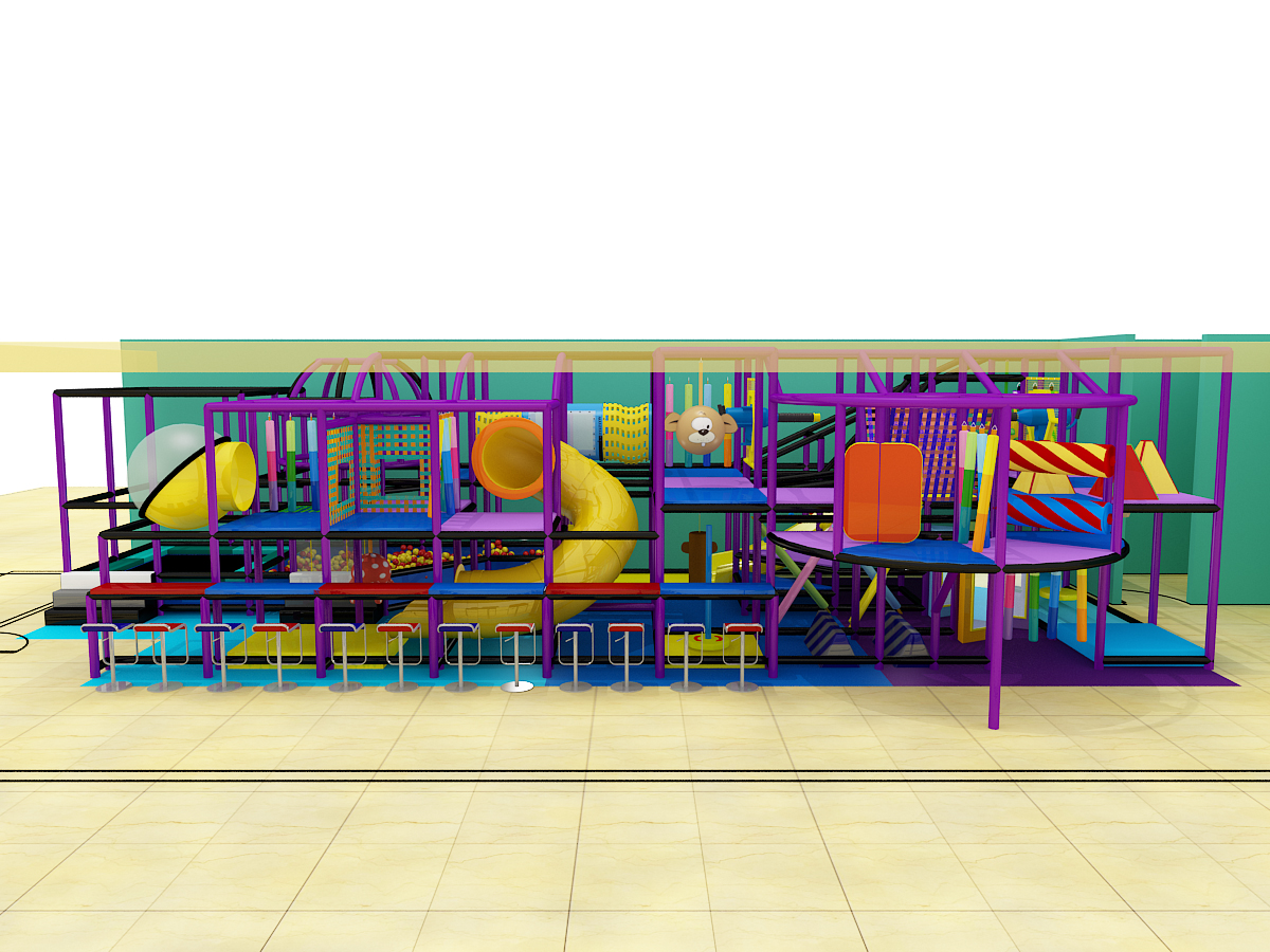 3 Level Generic All Age Indoor Playground - Image 5
