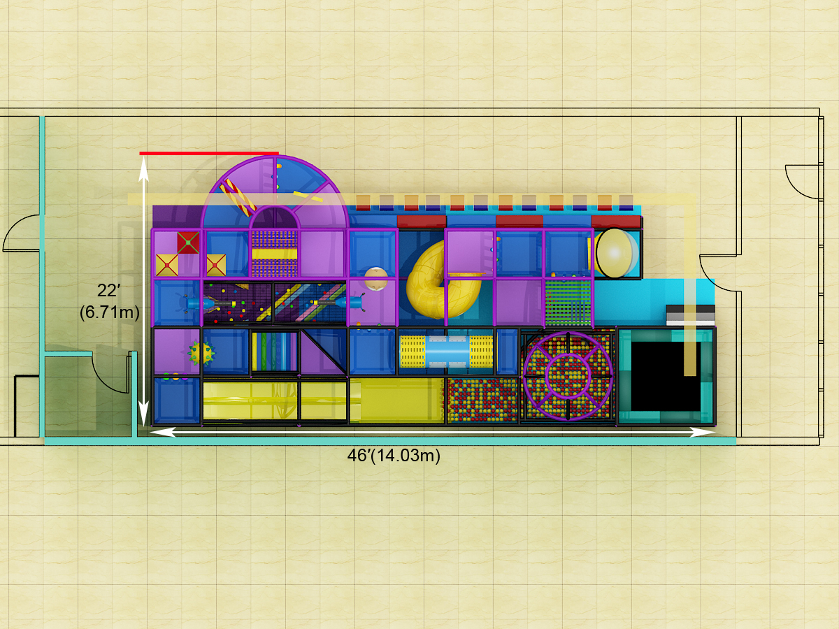 3 Level Generic All Age Indoor Playground - Image 6