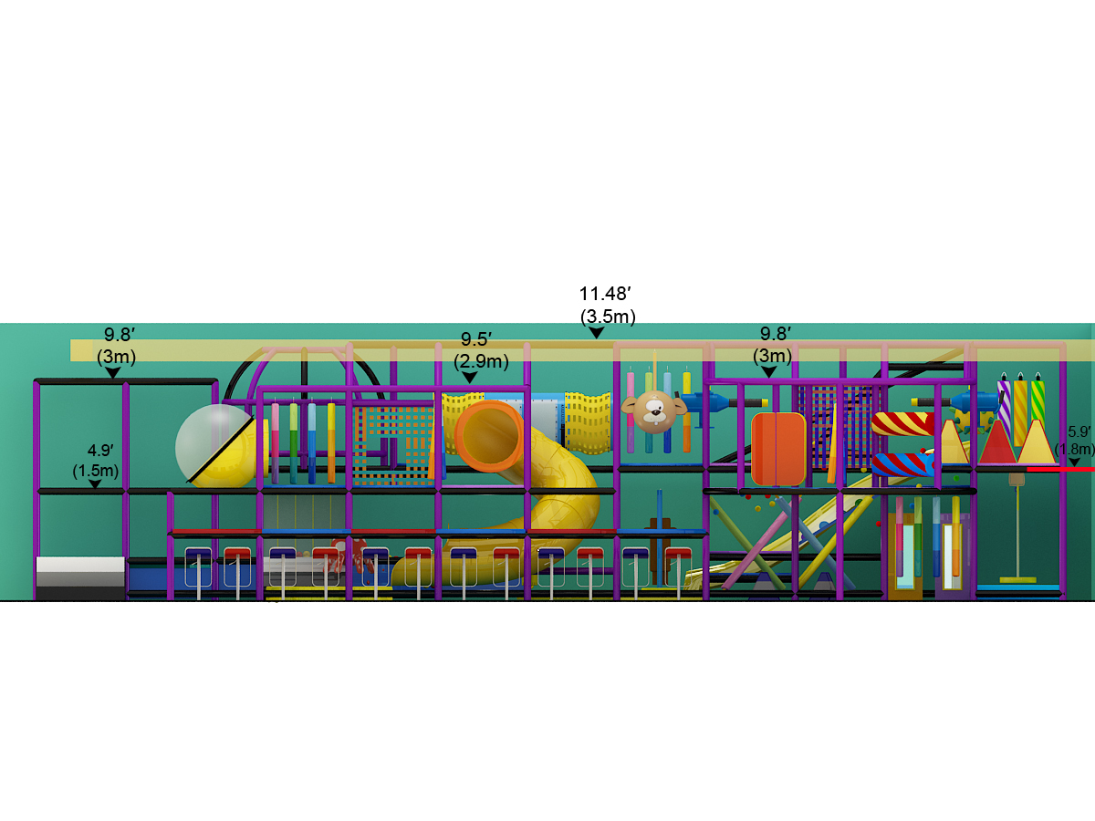 3 Level Generic All Age Indoor Playground - Image 7
