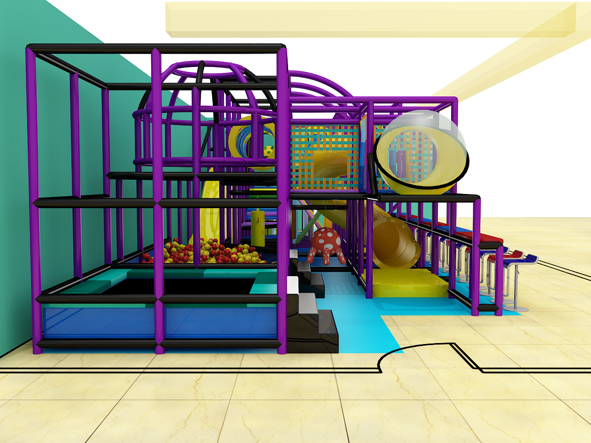 3 Level Generic All Age Indoor Playground - Image 10