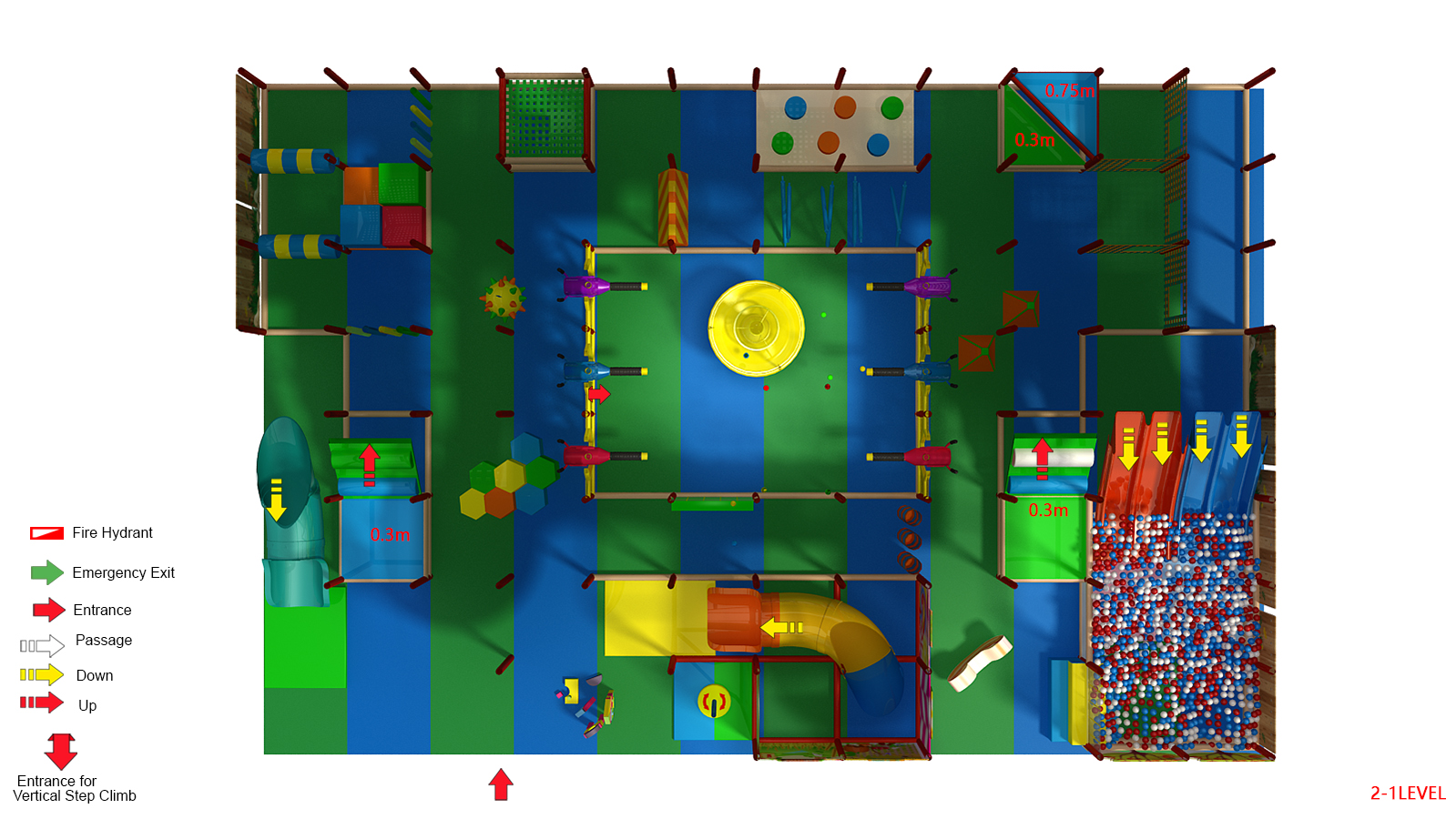 Farm Themed Custom Indoor Playground Structure - Image 7