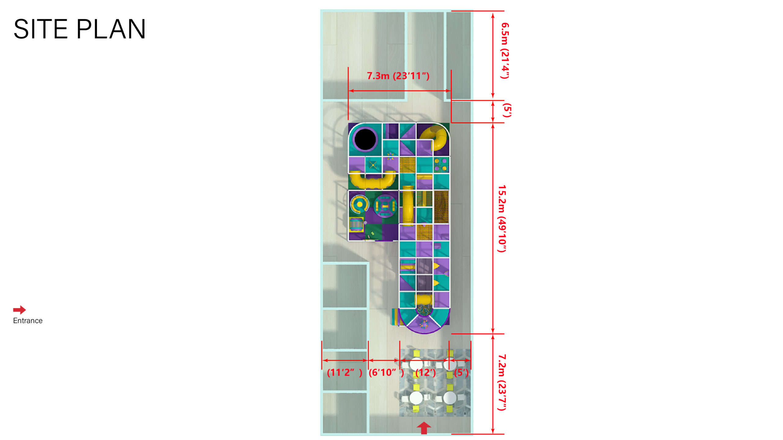 2 Level Color Splash Adventure Playground - Image 4