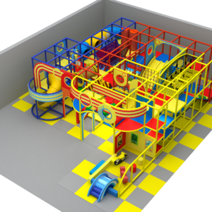 2 Level Color Burst Playground