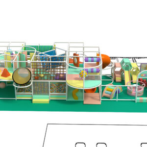 2 Level Candy Cloud Village Playground