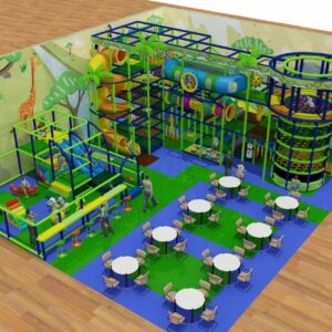 3 Level Jungle Gym