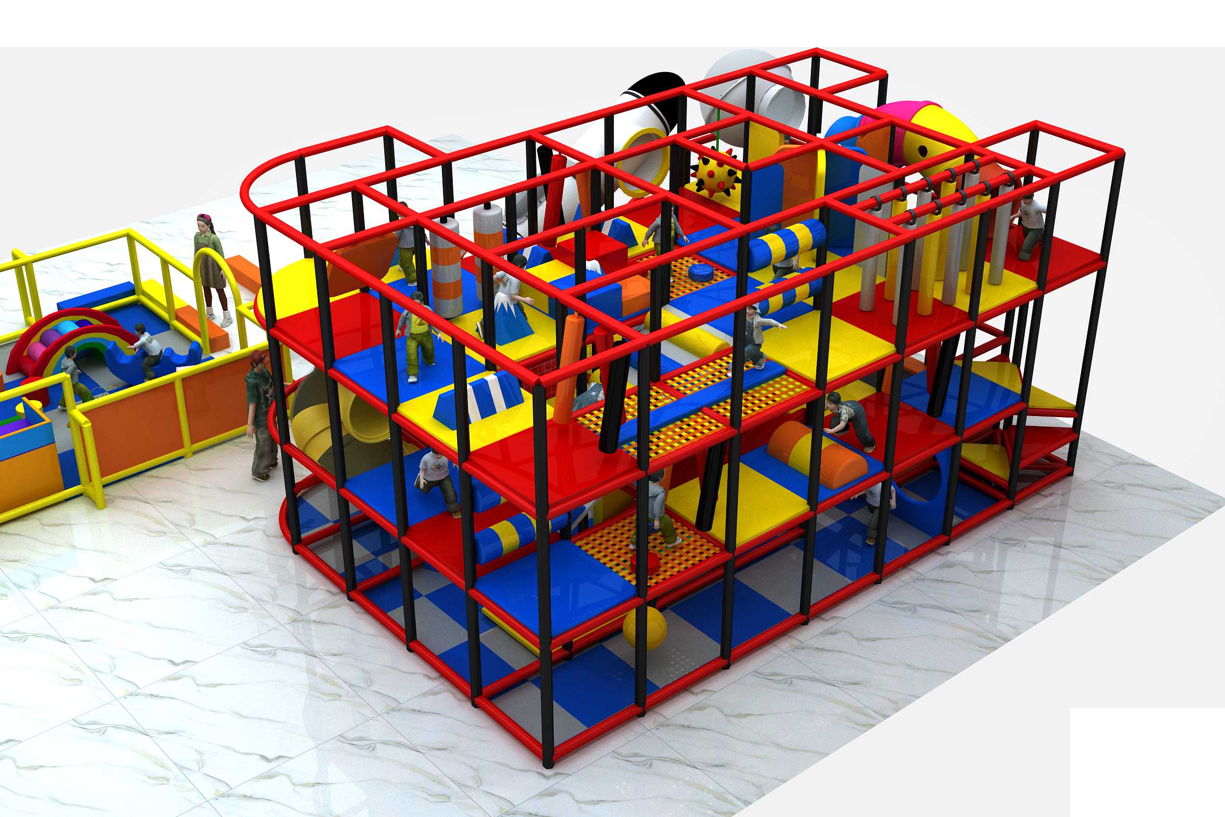 3 Level Cosmic Adventure Playground - Image 6