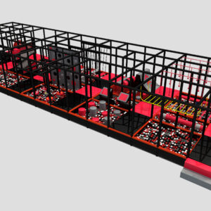 Custom Warrior Ninja Course