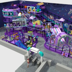4 Level Intergalactic Space Indoor Play-station